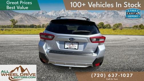 Ice Silver Metallic 2023 Subaru Crosstrek Base