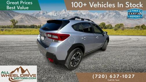 Ice Silver Metallic 2023 Subaru Crosstrek Base