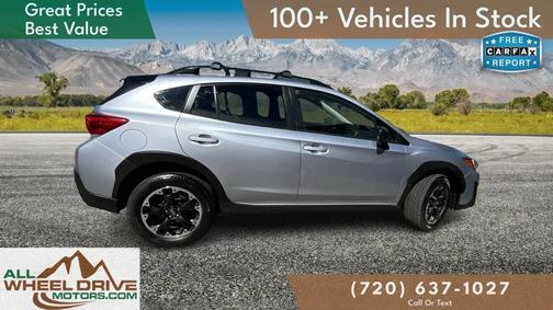 Ice Silver Metallic 2023 Subaru Crosstrek Base