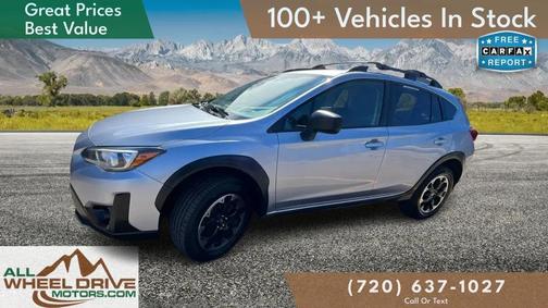 Ice Silver Metallic 2023 Subaru Crosstrek Base