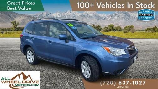 2016 Subaru Forester 2.5i Premium