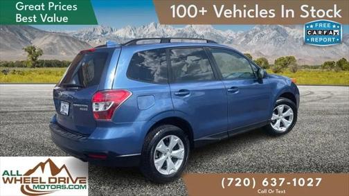 2016 Subaru Forester 2.5i Premium
