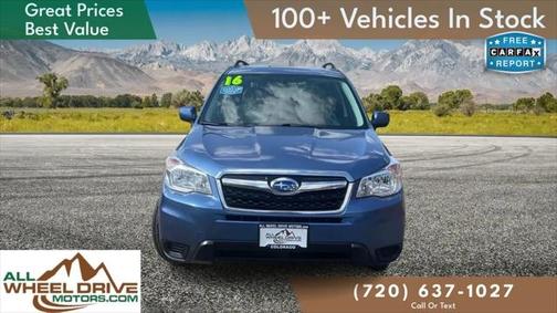 2016 Subaru Forester 2.5i Premium
