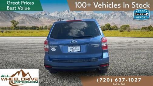 2016 Subaru Forester 2.5i Premium
