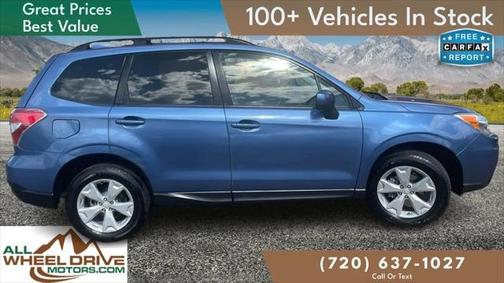 2016 Subaru Forester 2.5i Premium