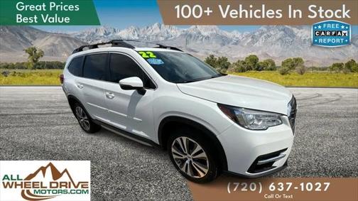 2020 Subaru Ascent Limited 7-Passenger