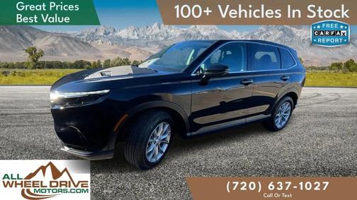 2025 Honda CR-V EX-L AWD