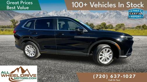 2025 Honda CR-V EX-L AWD