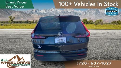 2025 Honda CR-V EX-L AWD