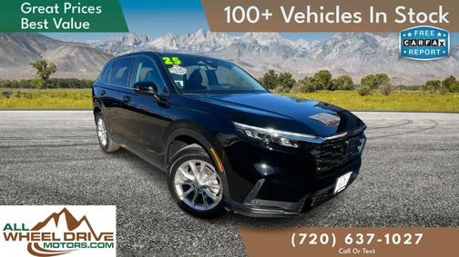 2025 Honda CR-V EX-L AWD