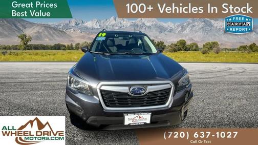 2019 Subaru Forester Premium