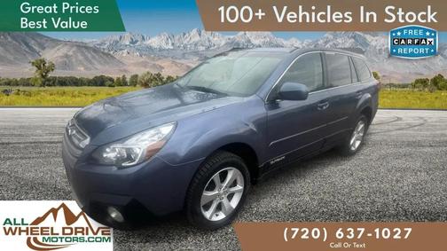 2013 Subaru Outback 2.5i Limited