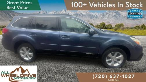 2013 Subaru Outback 2.5i Limited