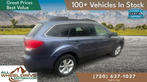 2013 Subaru Outback 2.5i Limited