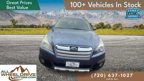 2013 Subaru Outback 2.5i Limited
