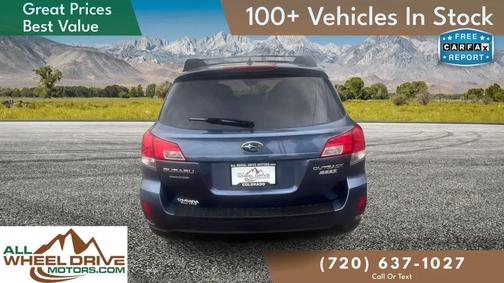 2013 Subaru Outback 2.5i Limited