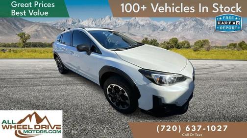 2022 Subaru Crosstrek Base