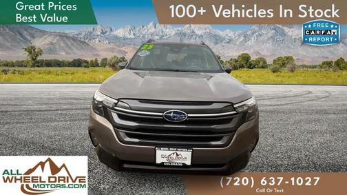 2025 Subaru Forester Premium