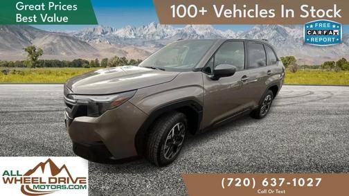 2025 Subaru Forester Premium