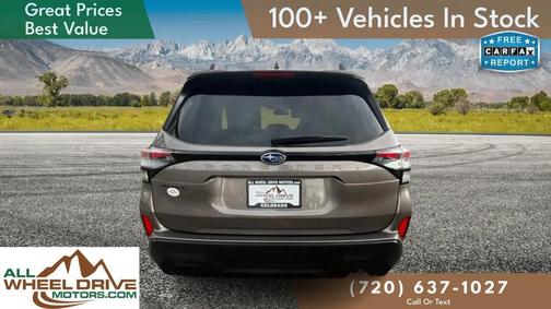 2025 Subaru Forester Premium