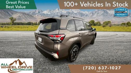 2025 Subaru Forester Premium