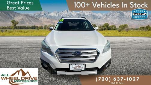 2015 Subaru Outback 2.5i Limited