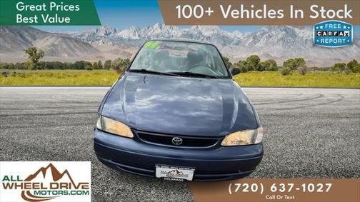 1999 Toyota Corolla CE