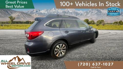 2015 Subaru Outback 2.5i Limited