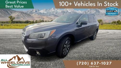 2015 Subaru Outback 2.5i Limited