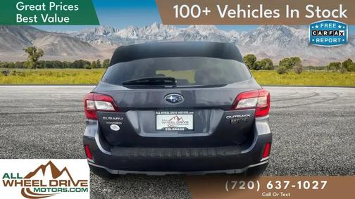 2015 Subaru Outback 2.5i Limited