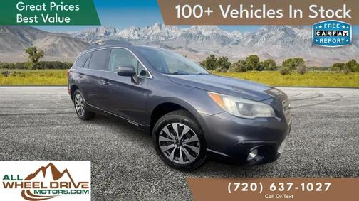 2015 Subaru Outback 2.5i Limited
