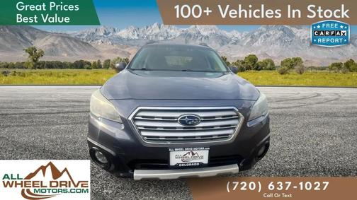 2015 Subaru Outback 2.5i Limited