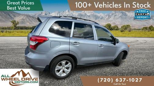 2014 Subaru Forester 2.5i Limited