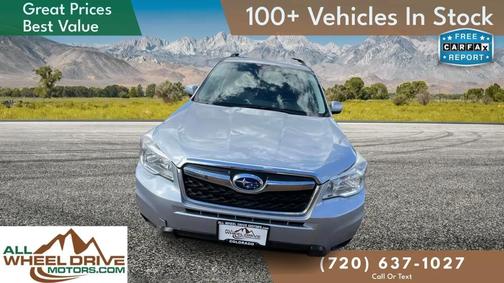 2014 Subaru Forester 2.5i Limited