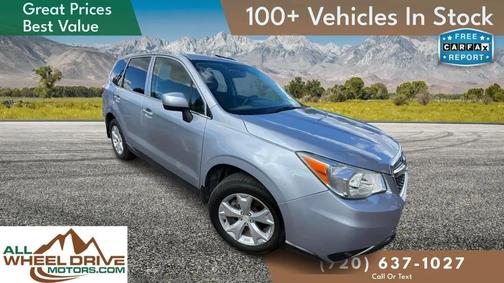 2014 Subaru Forester 2.5i Limited