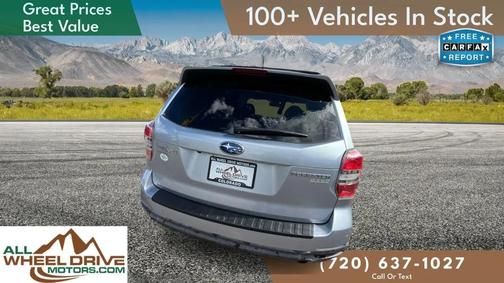 2014 Subaru Forester 2.5i Limited