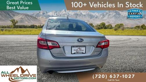 2017 Subaru Legacy Limited