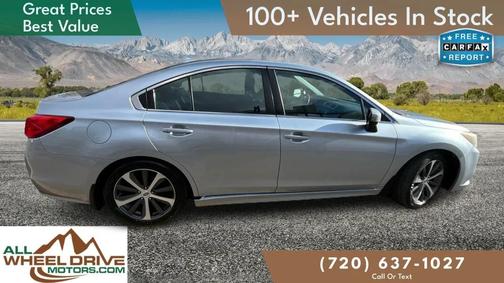 2017 Subaru Legacy Limited