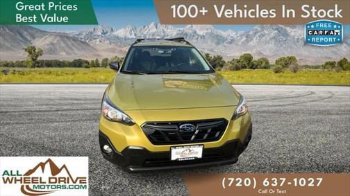 2021 Subaru Crosstrek Sport