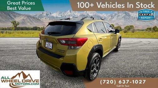 2021 Subaru Crosstrek Sport