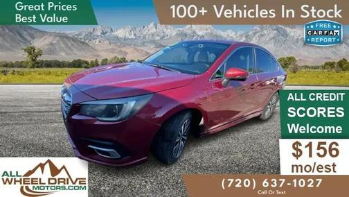 Red 2018 Subaru Legacy Premium