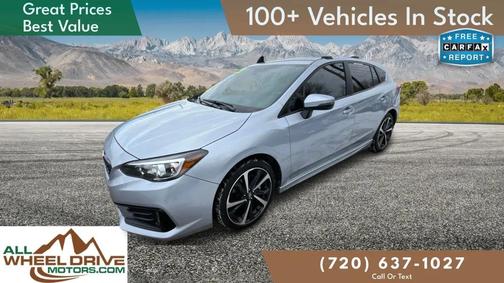 2022 Subaru Impreza Sport