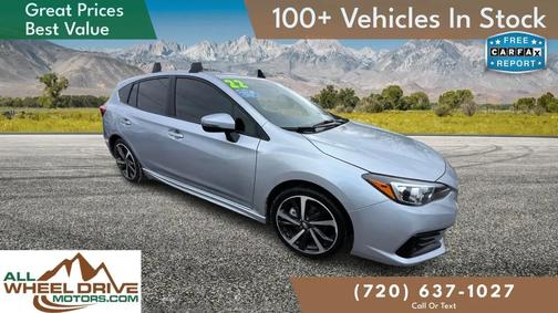 2022 Subaru Impreza Sport