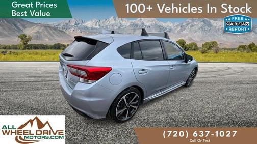 2022 Subaru Impreza Sport