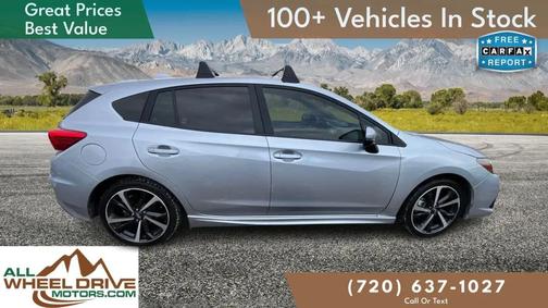 2022 Subaru Impreza Sport