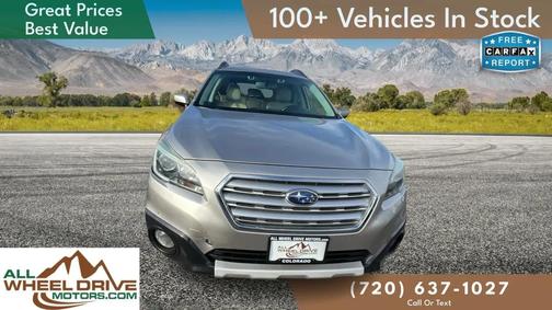 2016 Subaru Outback 2.5i Limited