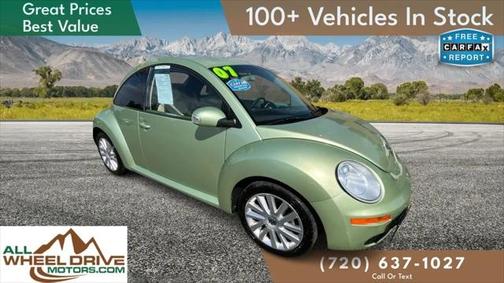 2007 Volkswagen New Beetle 2.5