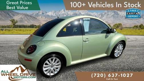 2007 Volkswagen New Beetle 2.5