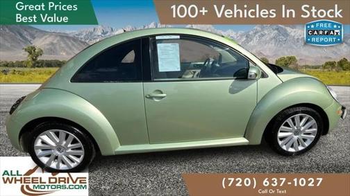 2007 Volkswagen New Beetle 2.5