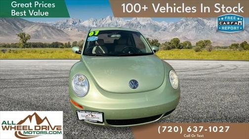 2007 Volkswagen New Beetle 2.5